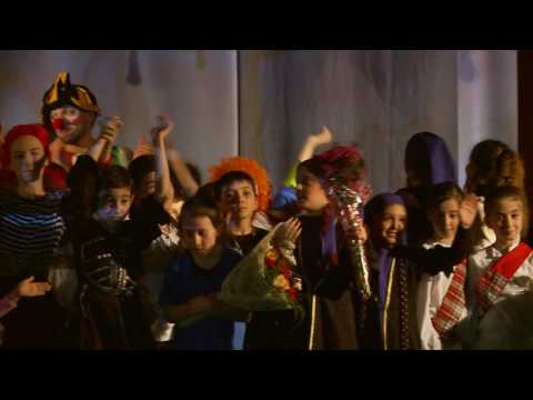 სკოლა \"ანი-zet\" - სპექტაკლი \"წვიმის მოყოლილი ზღაპარი\" - საფინალო სიმღერა
