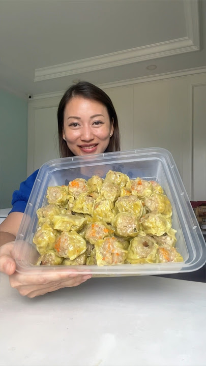 DIMSUM PROMISE .. DIMSUM VIRAL HAS TIKTOKER SHADIRA. UNIQUE WITH BOLOGNESE SAUCE