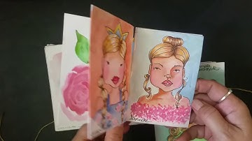 New Skillshare Class: How to: Handmade Watercolor Journal