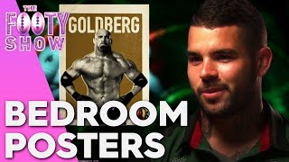 Childhood room posters! | Footy Show Player Probe