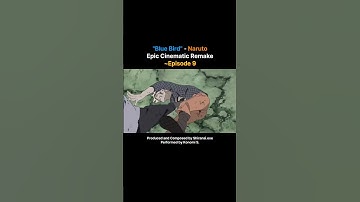 Blue Bird | Naruto but more Cinematic and Epic #naruto #bluebird #sasuke