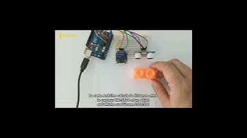 #controler  le #capteur  ultrason HC-SR04 et l