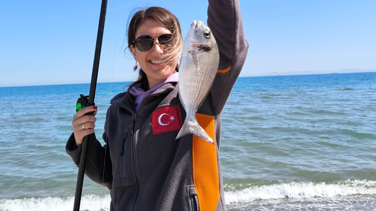 TEKİRDAĞ BALIK AVI... TEKİRDAĞ'DA ÇİPURAYI BULDUK!!!