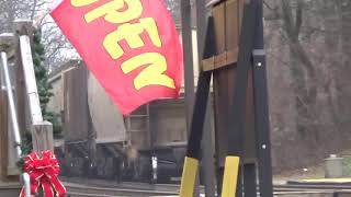 #5433 CSX E752-13 Empty Coal train