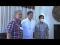 LACSON-SOTTO Courtesy Call kay Tagbilaran Bishop Alberto Uy