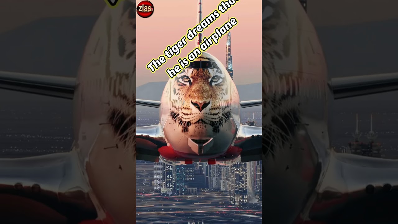 Tiger's in a Bind and Needs Eagle's Help! 