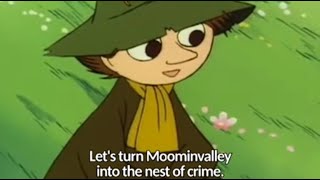 Reacting to the Finnish dub of Moomin