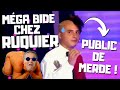 Malaise ultra intense chez ruquier il rage et insulte le public  retro malaise