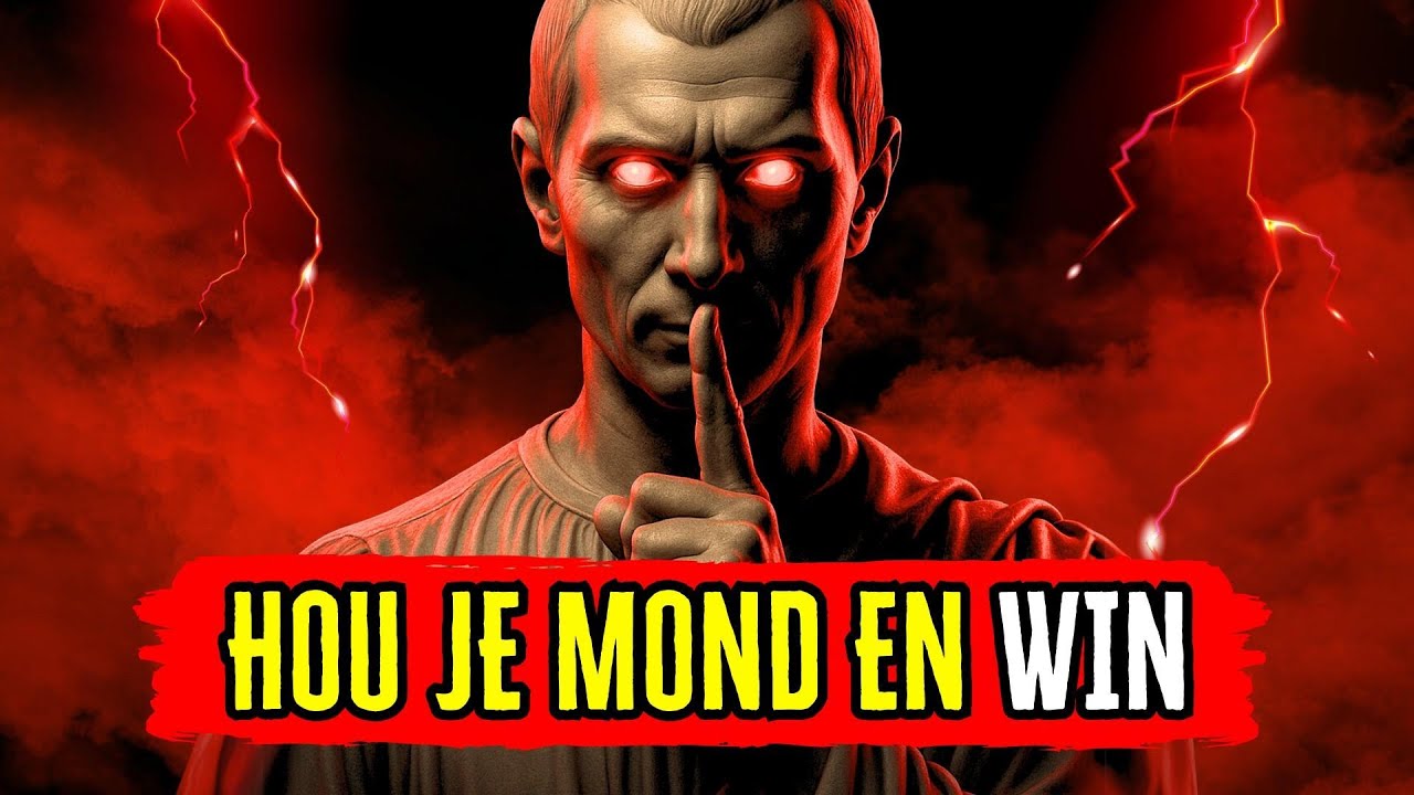 Stop met Praten. Begin met WINNEN! (Machiavellistische Wijsheid)