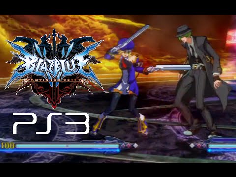 BlazBlue Continuum Shift playthrough (PS3) (1CC)