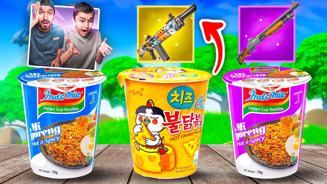 اصعب تحدي لون الأندومي الكوري تحدد لون السلاح!! 🔥😂((سولو سكواد))😱Fortnite