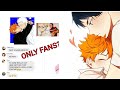HINATA HAS AN ONLY FANS?! 😱💦 | HINATA X AONE?! | THE BIBLE APP IS FREE PT.10 FINALE | Haikyuu!! GC