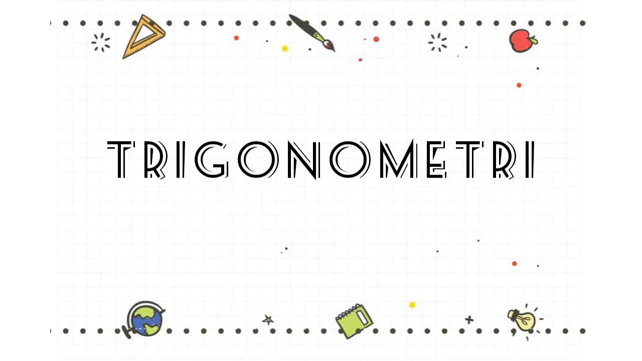 Penerapan Trigonometri dalam kehidupan sehari hari YouTube Penerapan Trigonometri dalam kehidupan sehari hari YouTube