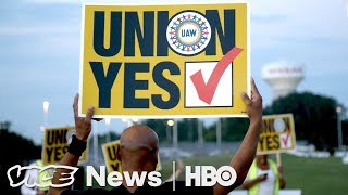 Nissan Workers In Mississippi Say No To Union (HBO)