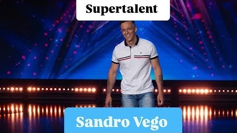 Supertalent - Sandro Vego (pričanje viceva)