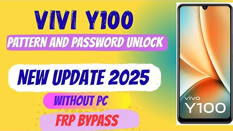 Vivo Y100 FRP Bypass Android 14 | Fix Settings Not Opening Without PC 2025