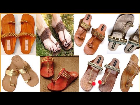 Image of Kolhapuri chappal-OR291099-Picxy