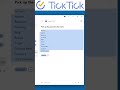 Quick tip for copying a Check List from one task to another in TickTick #tutorial #tickapp
