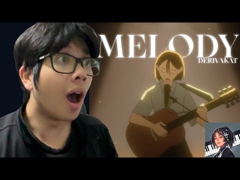 IM IN LOVE WITH HER VOICE｜Melody - Derivakat (reaction)