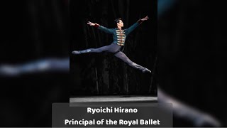 Ryoichi Hirano ~ The Royal Ballet