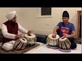 Teental kaida with anikbar singh ji