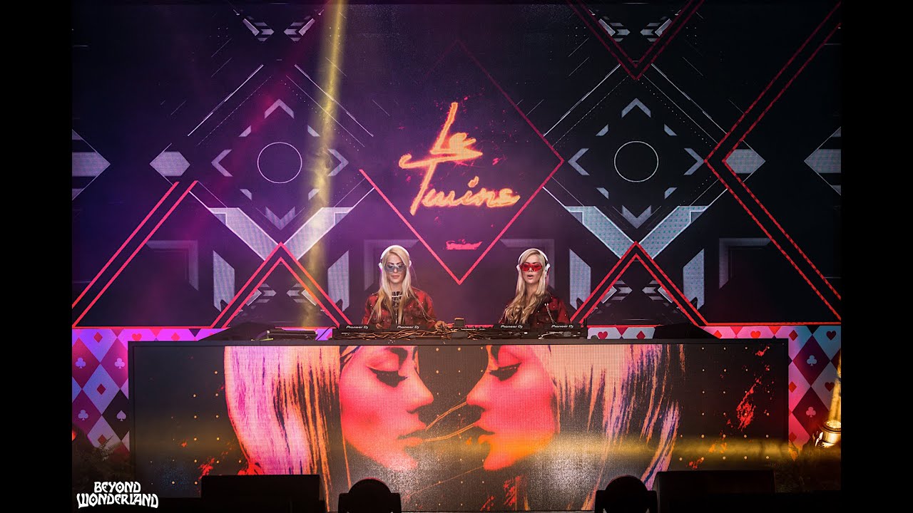 Le Twins at BEYOND WONDERLAND 2021