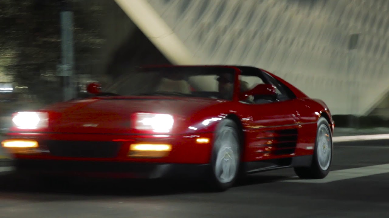 Ferrari 348ts Vs. Downtown Los Angeles