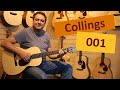 Collings 001 12fret  akustikgitarre  musik bertram