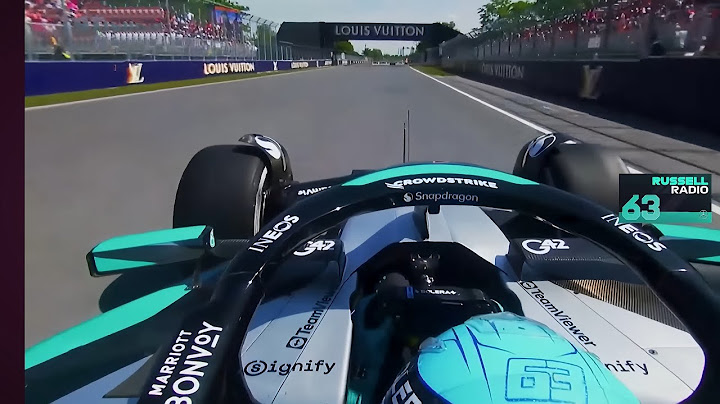 George Russell Race Highlights | 2025 Canadian Grand Prix |