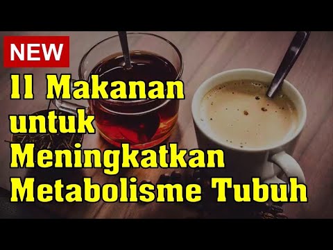 Video: Cara Menyediakan Minuman Untuk Menormalkan Metabolisme