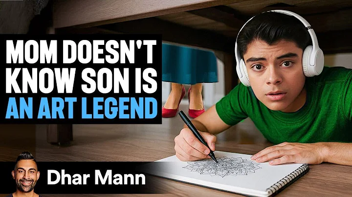 Rejected Kid Turns Into ART LEGEND (Devon Rodriguez life story) | Dhar Mann Studios