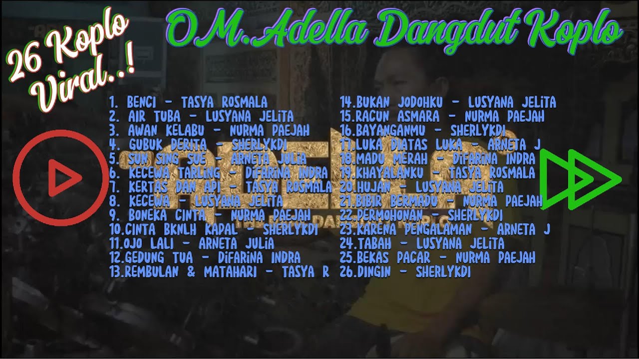 ♫ Top Dangdut Koplo Viral OM.Adella ♫