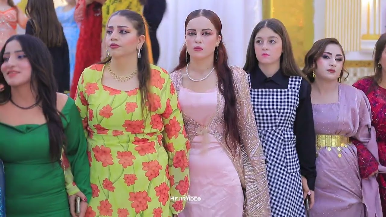 حفلة شيروان & اميره _ فنان تحسين خدر فقير PART_4