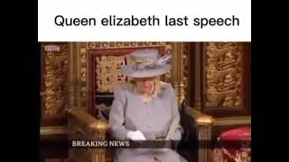Kraliçe Elizabethin Ölmeden Önce Son Konuşması Izlemelisin 