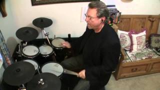 Video thumbnail of "Paola Turci - Sai Che E' Un Attimo (Drum Cover)"