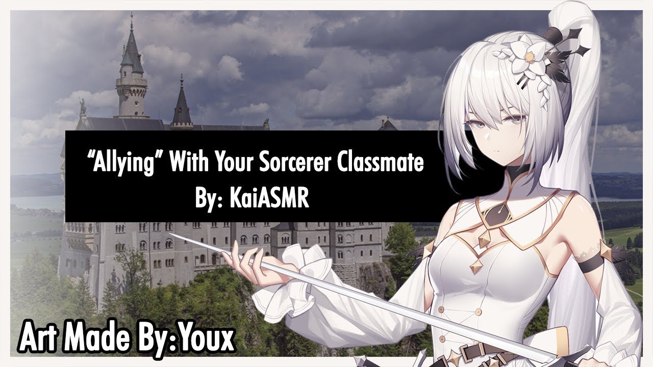 «Союз» с одноклассником-волшебником — (Волшебник x Слушатель) (ASMR) Ролевая игра {F4A}