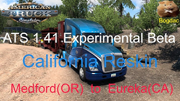 ATS 1.41 Experimental Beta  California Reskin