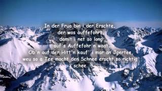 Wolfgang Ambros - Schifoan (Lyrics) chords