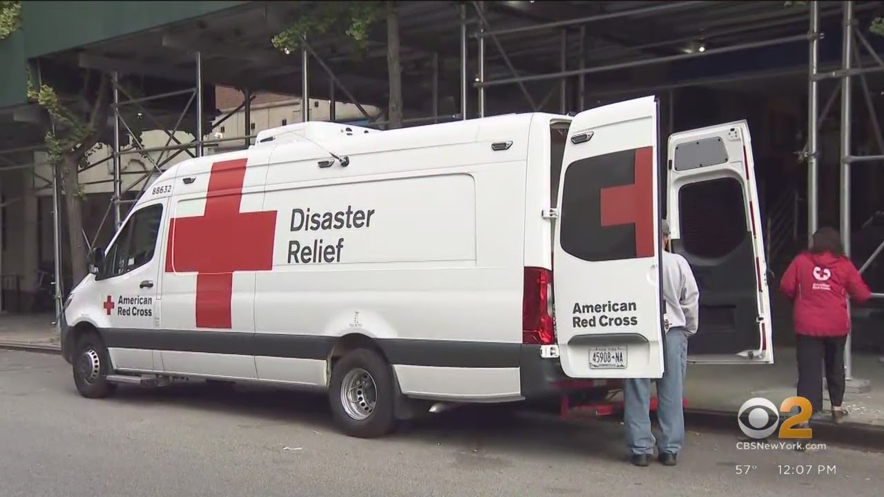 New York Red Cross volunteers head to Florida - YouTube