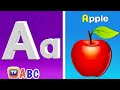 ABC Phonics Song - Toddler Learning Video Songs , A for Apple , Nursery Rhymes , Alphabet song