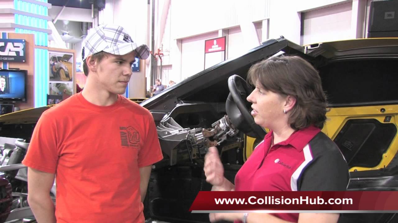 citycell SEMA 2011 Chance Brickner SkillsUSA Gold Medal