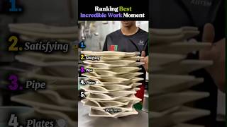 Ranking Incredible Work Moment 😉