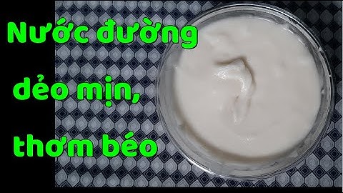 Cách Làm Nước Đường Làm Bánh In Trong Mùa Trung Thu Thành Công Ngay Lần Đầu | Góc Bếp Nhỏ Xíu #43