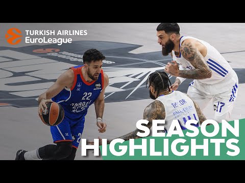 Vasilije Micic | Season Highlights | 2021-22 Turkish Airlines EuroLeague