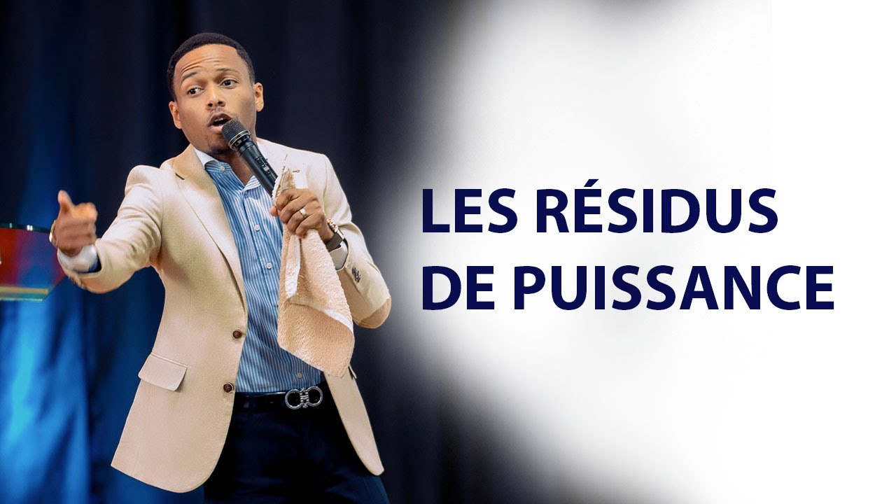 LES RESIDUS DE PUISSANCE - Prophète EZECHIEL MICHAEL SANKINKA