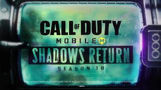 Season 10: Shadows Return - Season Trailer | Call of Duty: Mobile - Garena screenshot 2