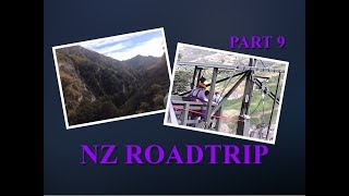 Flying Fox Over A Canyon Nz Roadtrip