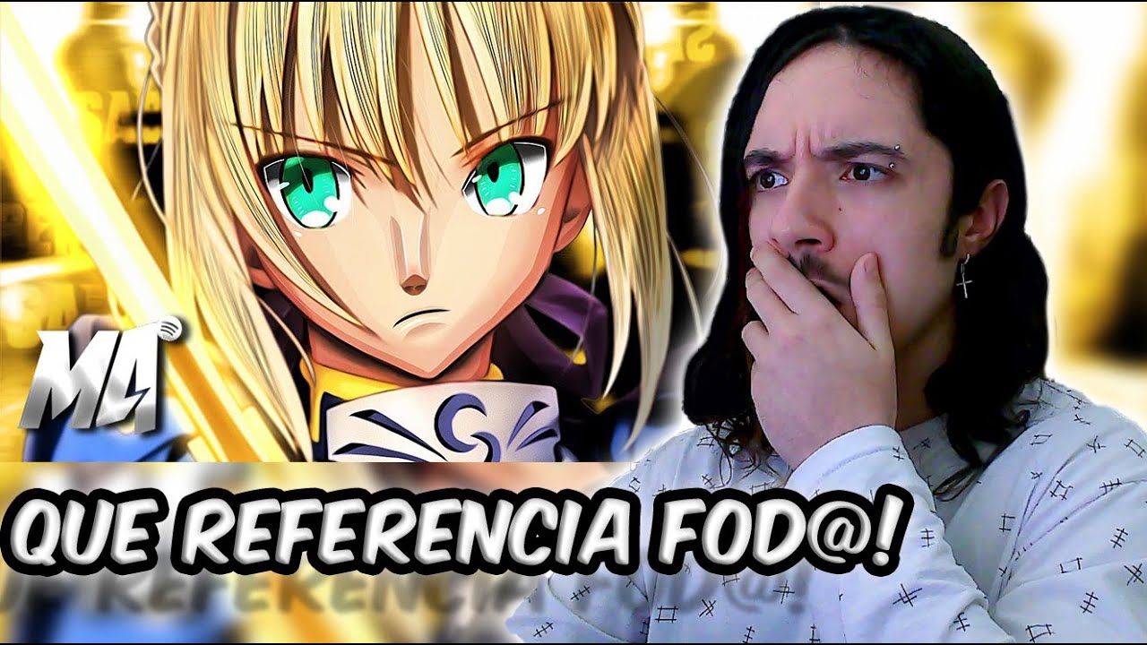 REAGINDO a Saber (Fate) - Excalibur | M4rkim | REACT | NaiReact