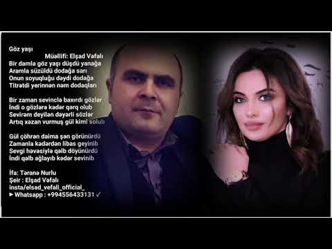 Təranə Nurlu & Elşad Vəfalı - Göz Yaşı (Official Audio)