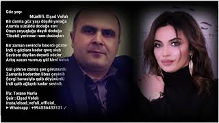 Təranə Nurlu & Elşad Vəfalı - Göz Yaşı (Official Audio)